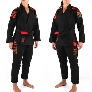 Brazilian Jiu-Jitsu Kimono for Women Boa Fightwear Tudo Bem image-0