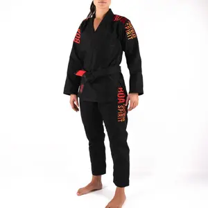 Brazilian Jiu-Jitsu Kimono for Women Boa Fightwear Tudo Bem image-1