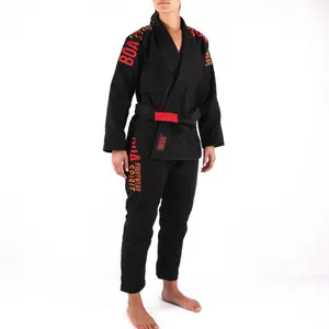 Brazilian Jiu-Jitsu Kimono for Women Boa Fightwear Tudo Bem image-2