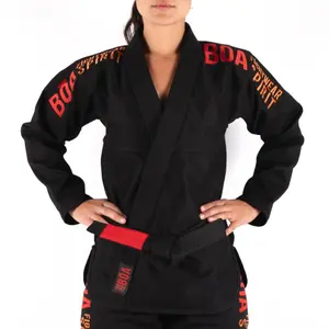 Brazilian Jiu-Jitsu Kimono for Women Boa Fightwear Tudo Bem image-3