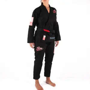 Brazilian Jiu-Jitsu Kimono for Women Boa Fightwear image-2