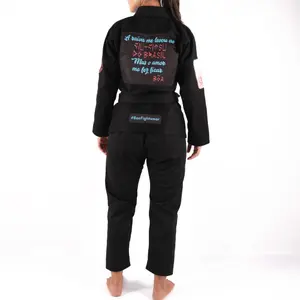Brazilian Jiu-Jitsu Kimono for Women Boa Fightwear image-3