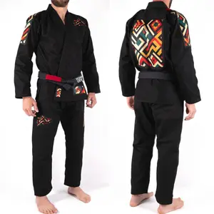 Brazilian Jiu-Jitsu kimono Boa Fightwear Mandinga image-0