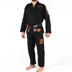 Brazilian Jiu-Jitsu kimono Boa Fightwear Mandinga image-1