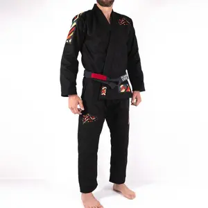 Brazilian Jiu-Jitsu kimono Boa Fightwear Mandinga image-2