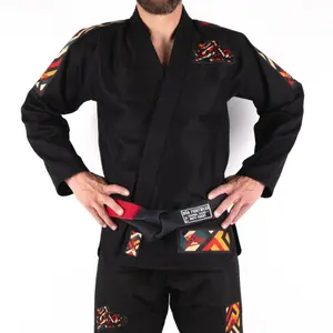 Brazilian Jiu-Jitsu kimono Boa Fightwear Mandinga image-3