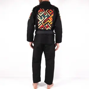 Brazilian Jiu-Jitsu kimono Boa Fightwear Mandinga image-4
