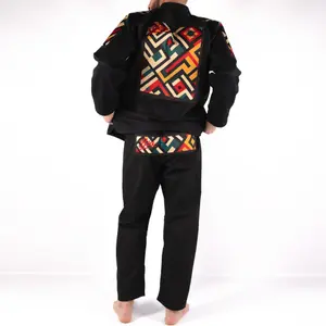 Brazilian Jiu-Jitsu kimono Boa Fightwear Mandinga image-5
