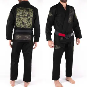 Brazilian Jiu-Jitsu kimono Boa Fightwear Onda image-0