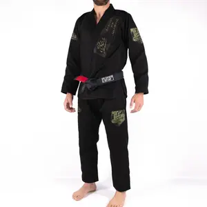 Brazilian Jiu-Jitsu kimono Boa Fightwear Onda image-1