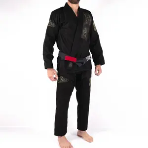 Brazilian Jiu-Jitsu kimono Boa Fightwear Onda image-2