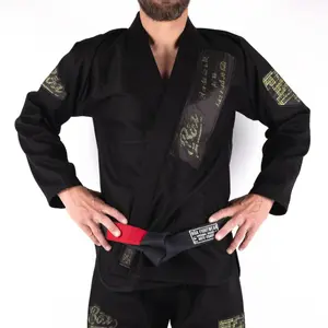 Brazilian Jiu-Jitsu kimono Boa Fightwear Onda image-3