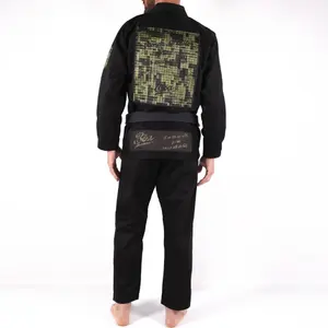 Brazilian Jiu-Jitsu kimono Boa Fightwear Onda image-4
