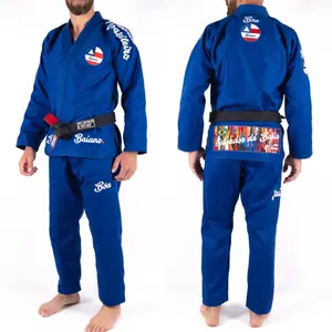 Brazilian Jiu-Jitsu kimono Boa Fightwear Baiano image-0