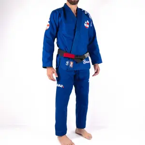 Brazilian Jiu-Jitsu kimono Boa Fightwear Baiano image-1