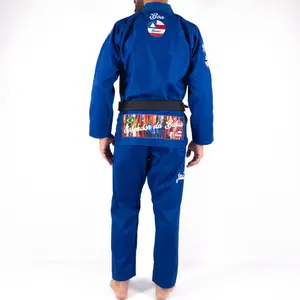 Brazilian Jiu-Jitsu kimono Boa Fightwear Baiano image-4