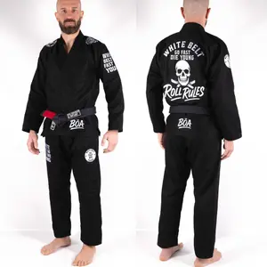Brazilian Jiu-Jitsu kimono Boa Fightwear Roll Rules image-0
