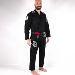 Brazilian Jiu-Jitsu kimono Boa Fightwear Roll Rules image-1