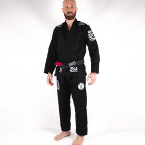 Brazilian Jiu-Jitsu kimono Boa Fightwear Roll Rules image-2