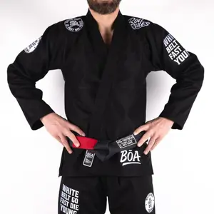 Brazilian Jiu-Jitsu kimono Boa Fightwear Roll Rules image-3