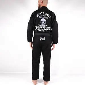 Brazilian Jiu-Jitsu kimono Boa Fightwear Roll Rules image-4