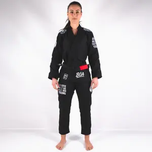 Brazilian Jiu-Jitsu Kimono for Women Boa Fightwear Roll Rules image-2