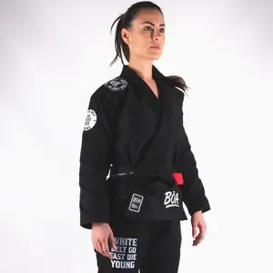 Brazilian Jiu-Jitsu Kimono for Women Boa Fightwear Roll Rules image-3