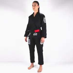 Brazilian Jiu-Jitsu Kimono for Women Boa Fightwear Roll Rules image-4