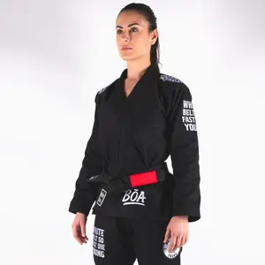 Brazilian Jiu-Jitsu Kimono for Women Boa Fightwear Roll Rules image-5