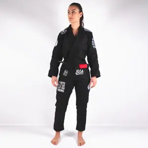 Brazilian Jiu-Jitsu Kimono for Women Boa Fightwear Roll Rules image-6
