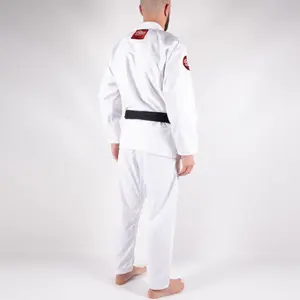 Brazilian Jiu-Jitsu kimono Boa Fightwear Baseball Choke image-3