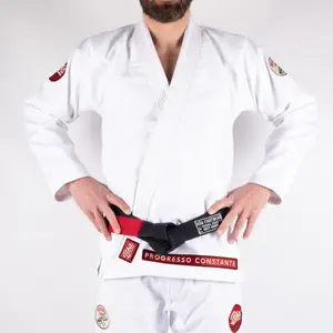 Brazilian Jiu-Jitsu kimono Boa Fightwear Baseball Choke image-4