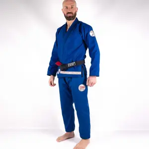 Brazilian Jiu-Jitsu kimono Boa Fightwear Baseball Choke image-1