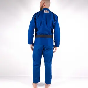 Brazilian Jiu-Jitsu kimono Boa Fightwear Baseball Choke image-3
