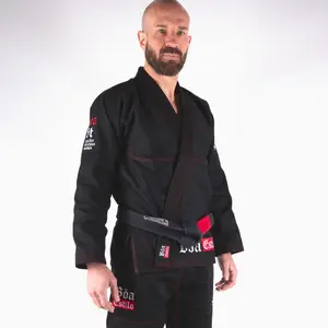 Brazilian Jiu-Jitsu kimono Boa Fightwear Raiz Urbana image-3