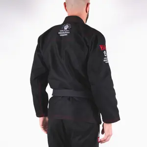 Brazilian Jiu-Jitsu kimono Boa Fightwear Raiz Urbana image-6