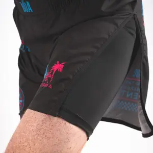 Short MMA Boa Fightwear No-Gi Velha Boipeba image-5