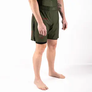 Short MMA Boa Fightwear No-Gi Velha Boipeba image-1