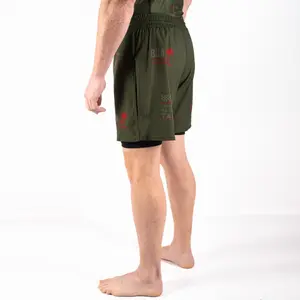 Short MMA Boa Fightwear No-Gi Velha Boipeba image-4