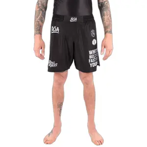 Short MMA Boa Fightwear No-Gi Roll Rules image-0