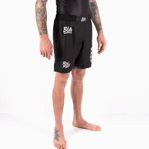Short MMA Boa Fightwear No-Gi Roll Rules image-1