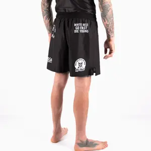 Short MMA Boa Fightwear No-Gi Roll Rules image-2