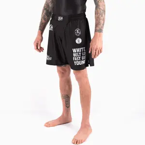 Short MMA Boa Fightwear No-Gi Roll Rules image-3