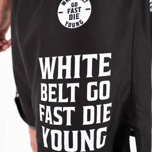 Short MMA Boa Fightwear No-Gi Roll Rules image-5
