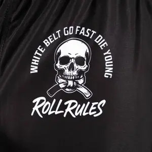 Short MMA Boa Fightwear No-Gi Roll Rules image-6