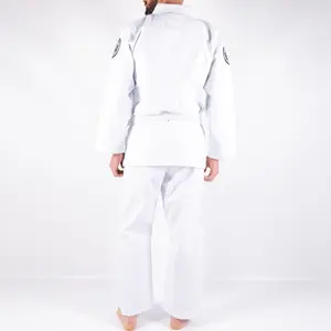 Training judogi without stripes Boa Fightwear Sentoki image-2