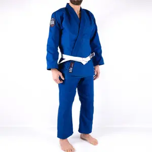 Training judogi without stripes Boa Fightwear Sentoki image-0