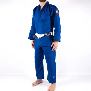 Training judogi without stripes Boa Fightwear Sentoki image-1