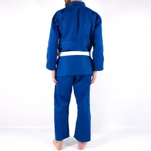 Training judogi without stripes Boa Fightwear Sentoki image-2