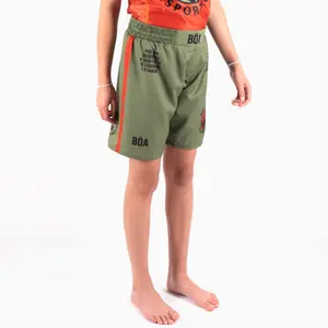 Short Child Boa Fightwear No-Gi Raiz Esportiva image-1